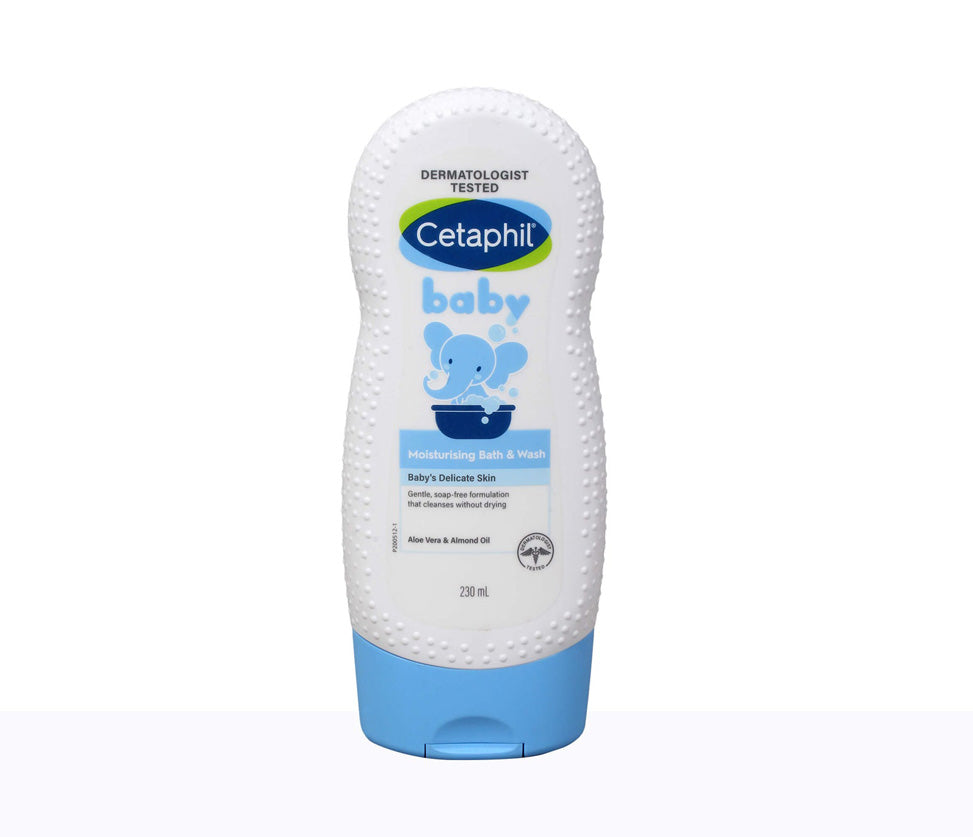 Cetaphil baby moisturising bath and wash