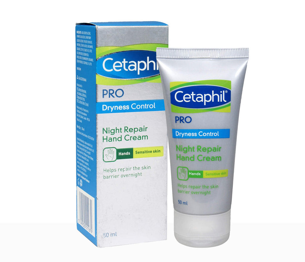 Cetaphil Pro Dryness Control Night Repair Hand Cream (Sensitive skin)