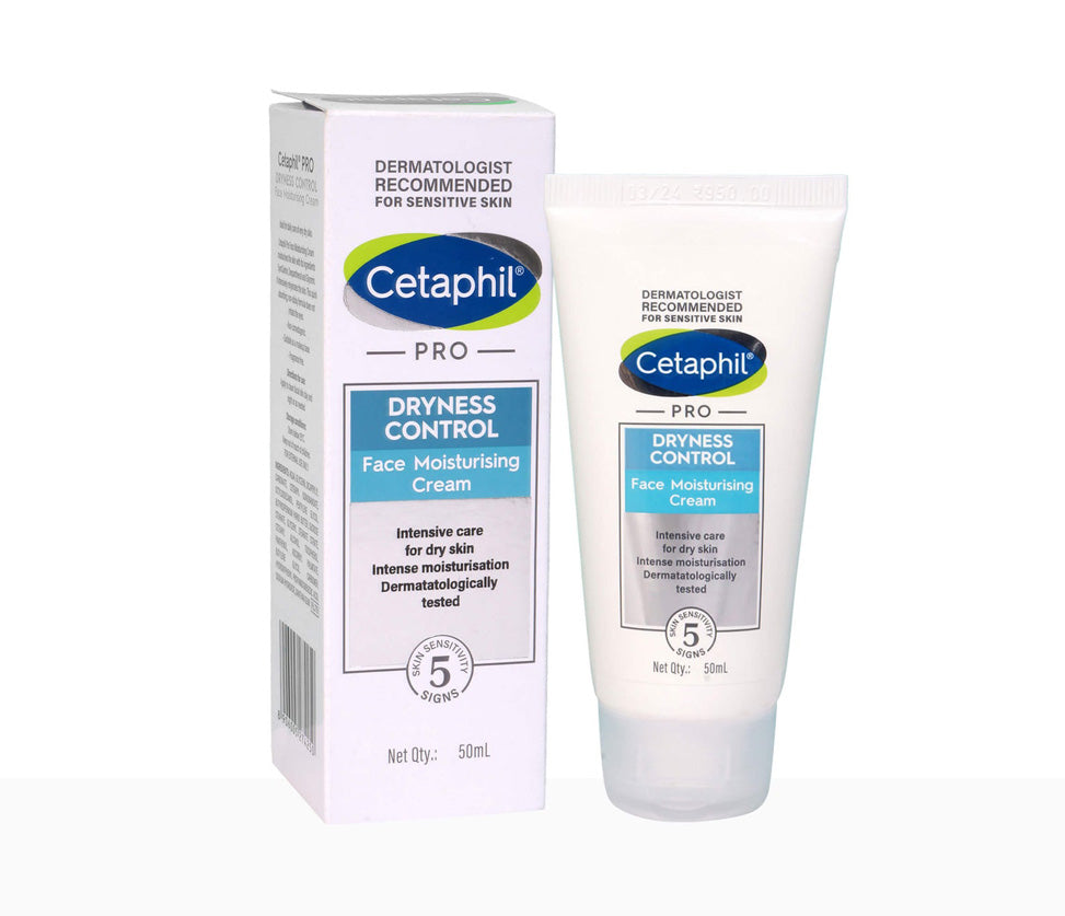Cetaphil Pro Dryness Control Face Moisturizing Cream (New)
