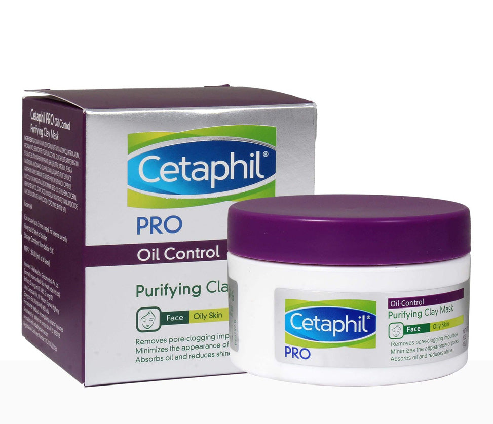 Cetaphil Pro Oil Control Purifying Clay Mask (Oily Skin)
