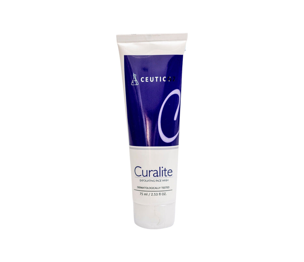 Ceuticoz Curalite Exfoliating Face Wash