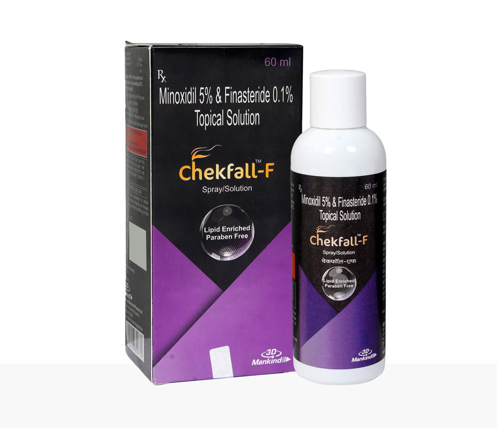 Chekfall-F Topical Solution