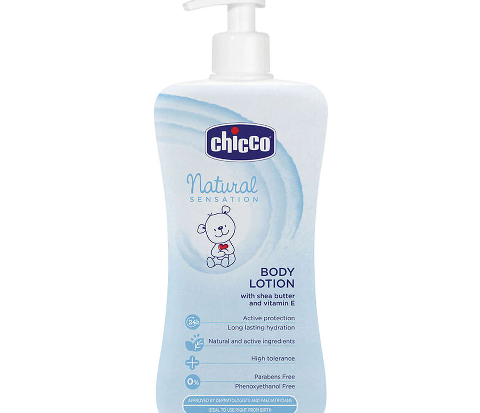 Chicco Body Lotion Natural Sensation