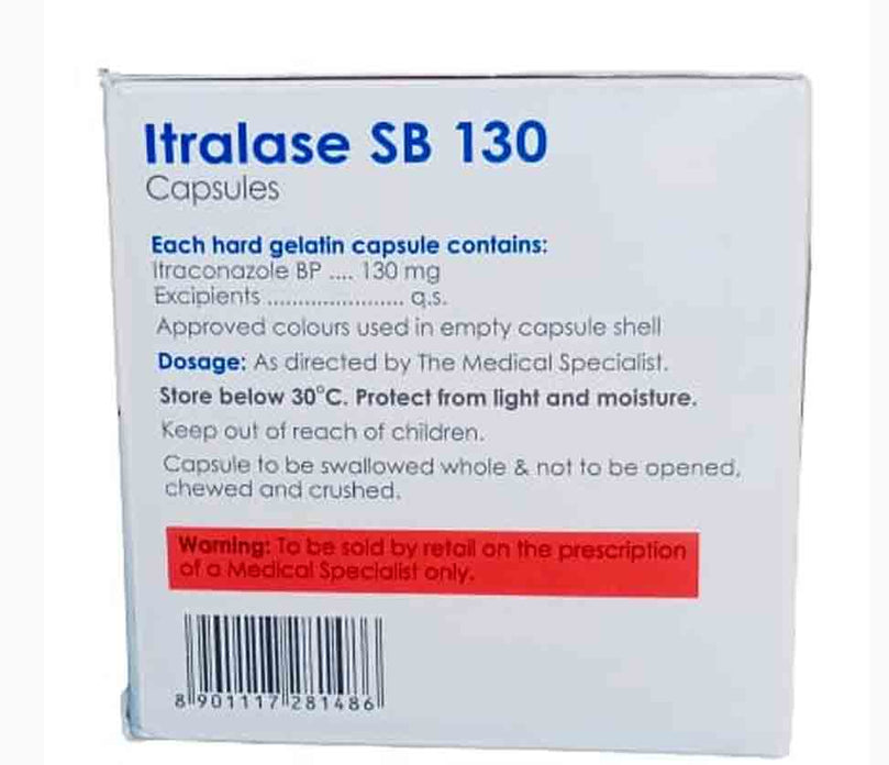 Cipla-Itralase SB