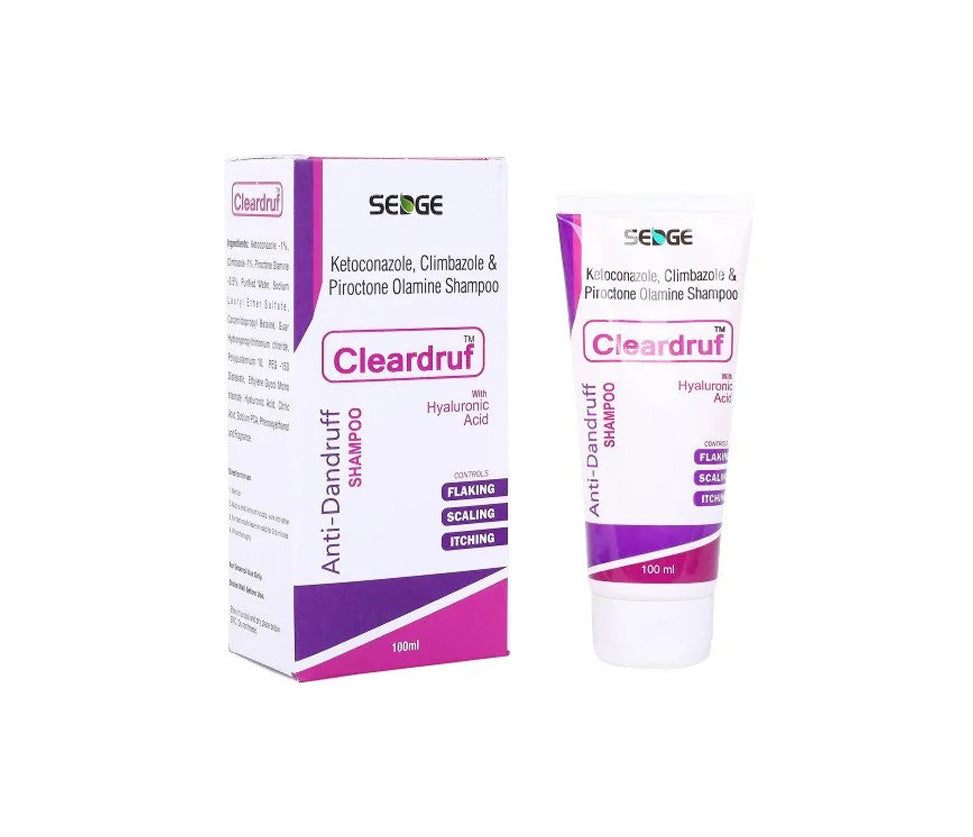 Cleardruf Anti-Dundruff Shampoo