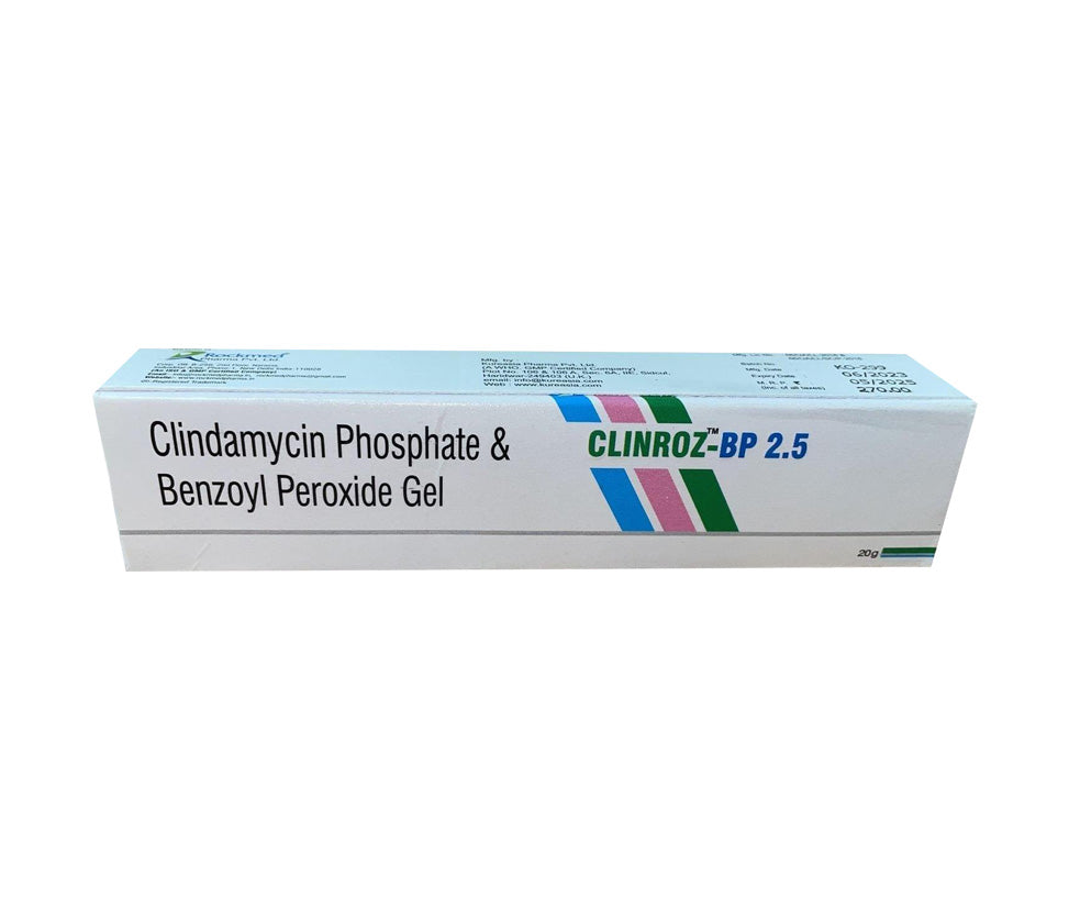 Clinroz-BP 2.5% Gel