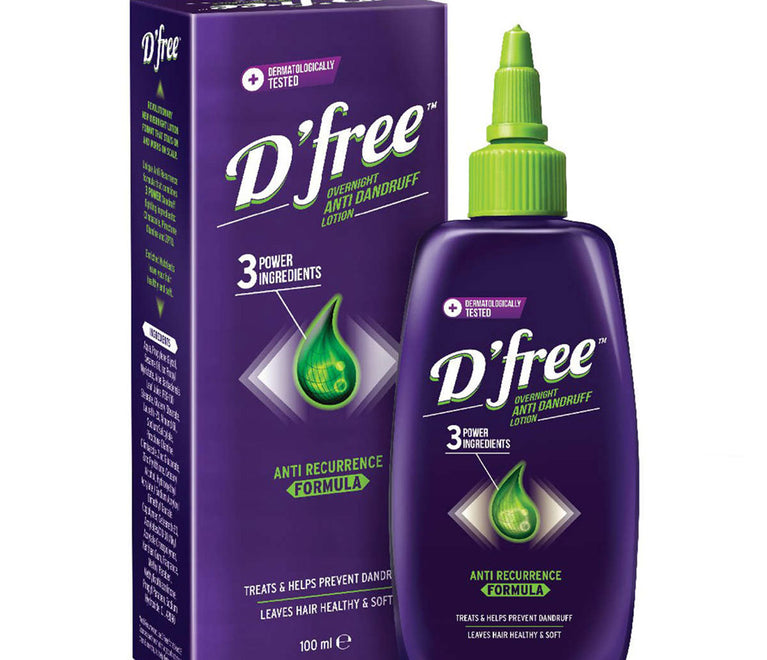 D Free Anti Dandruff Lotion