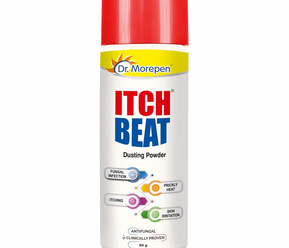 Dr. Morepen Itch Beat Dusting Powder