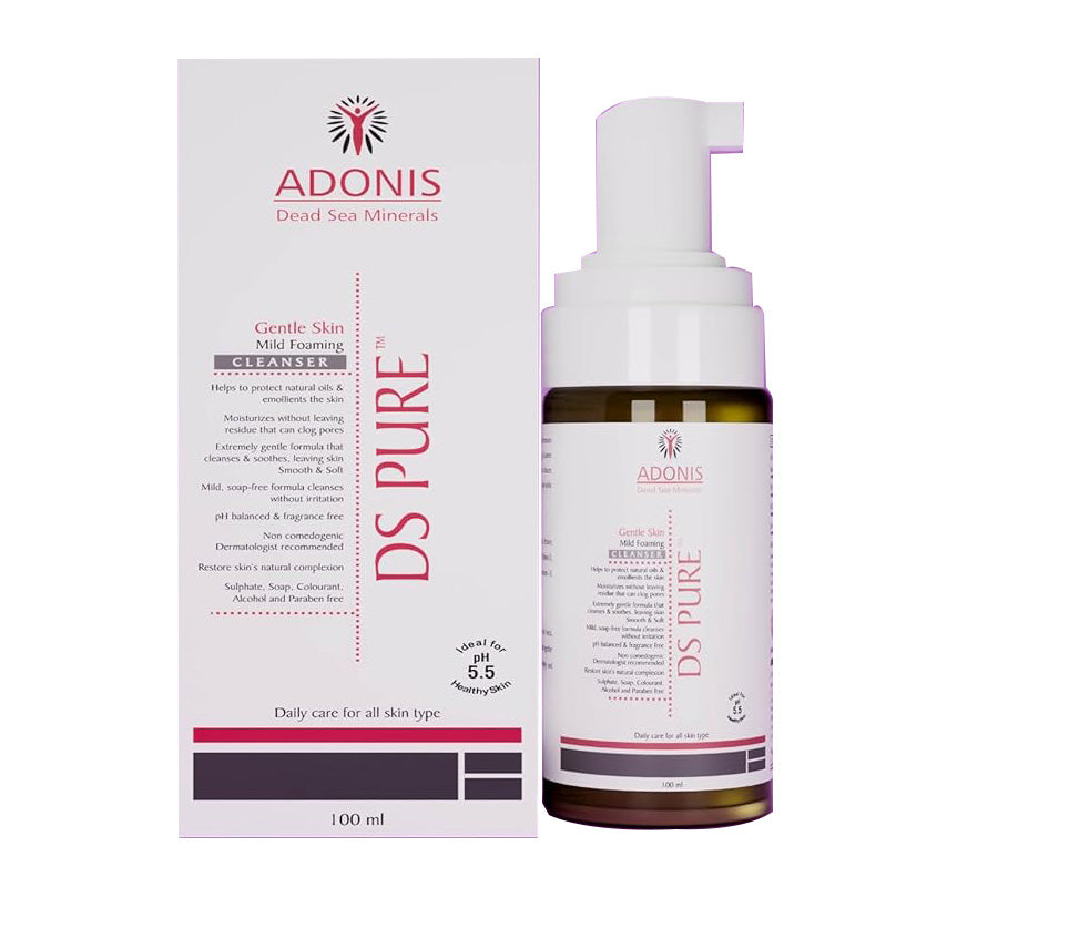 DS Pure Mild Foaming Cleanser