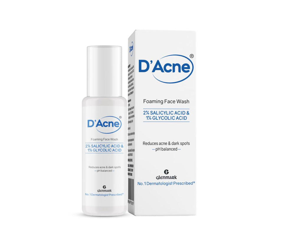 D'Acne Foaming Face Wash