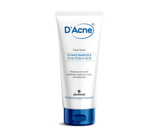 D'Acne Soft Face Wash