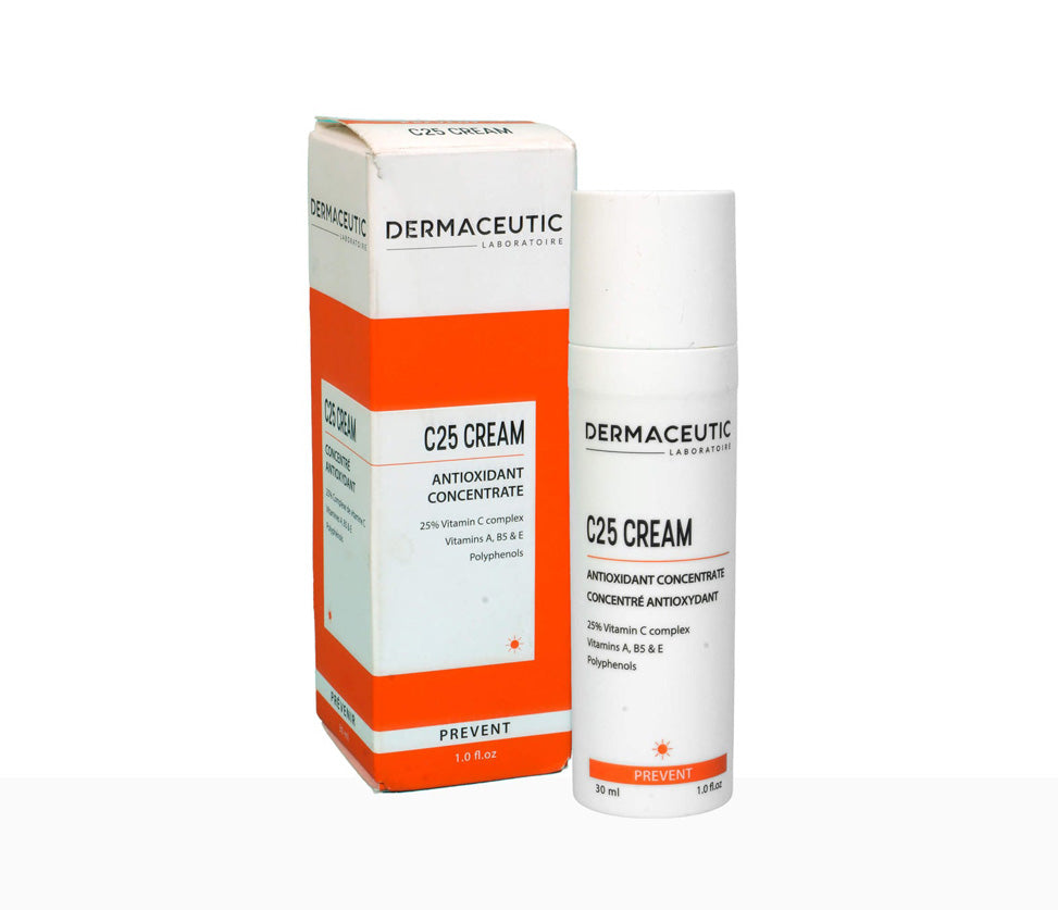 Dermaceutic C25 Cream Antioxidant Concentrateskin