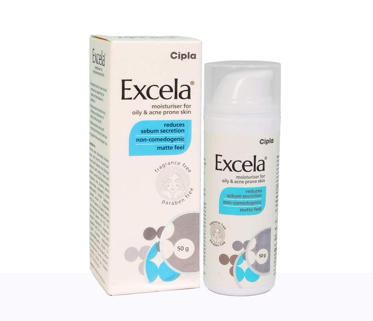 Excela Moisturiser for Oily & Acne Prone Skin