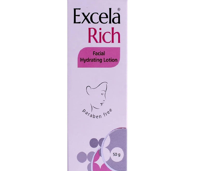 Excela Rich Facial Hydrating Lotion