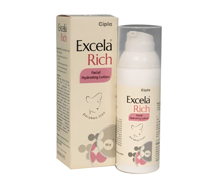 Excela Rich Facial Hydrating Lotion