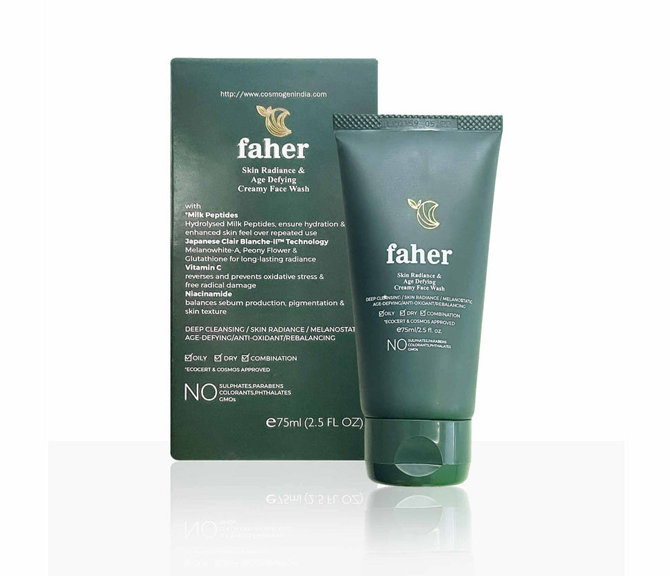 Faher Skin Radiance & Age Defying Creamy Face Wash