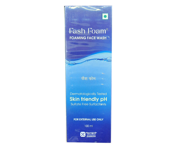 FASH FOAM FACE WASH