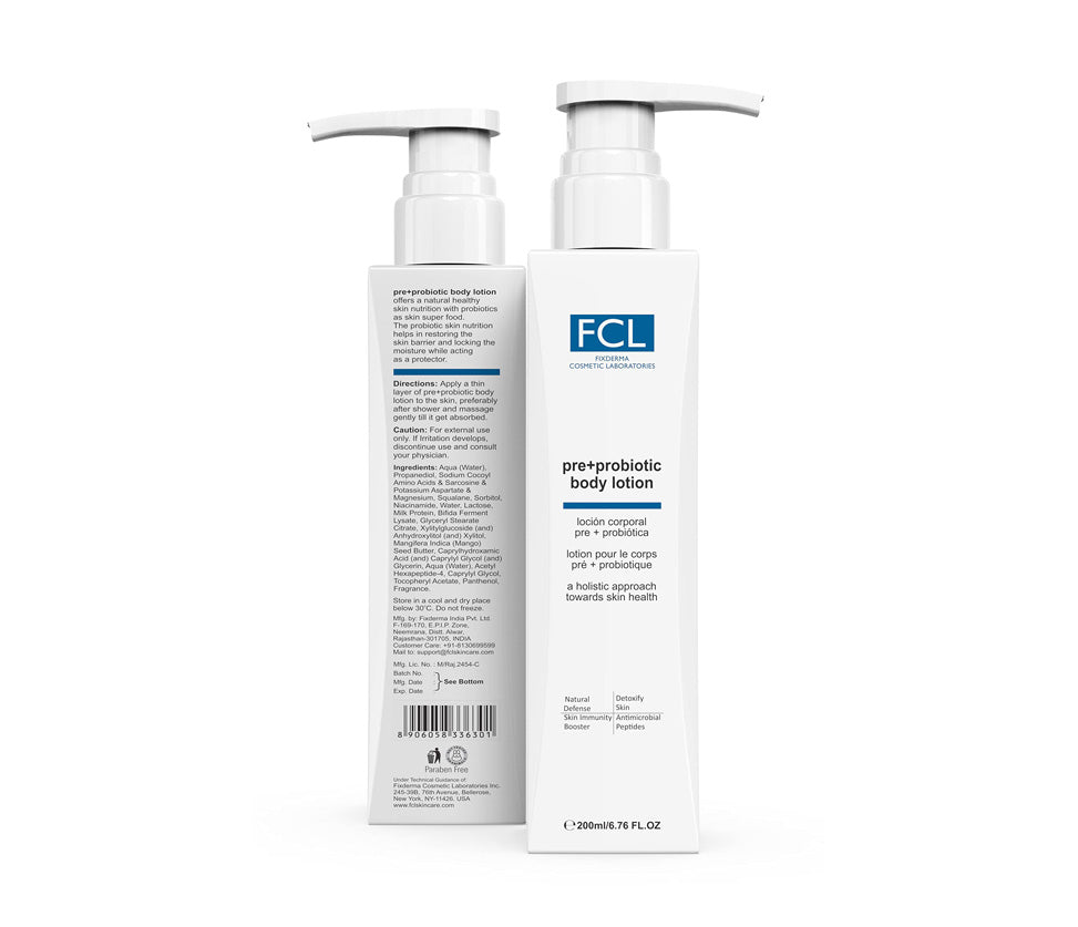 FCL PRE + Probiotic Body Lotion