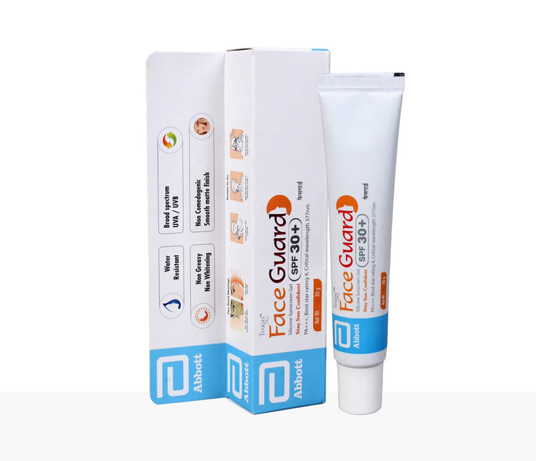 Tvaksh Face Guard Silicone Sunscreen Gel SPF 30