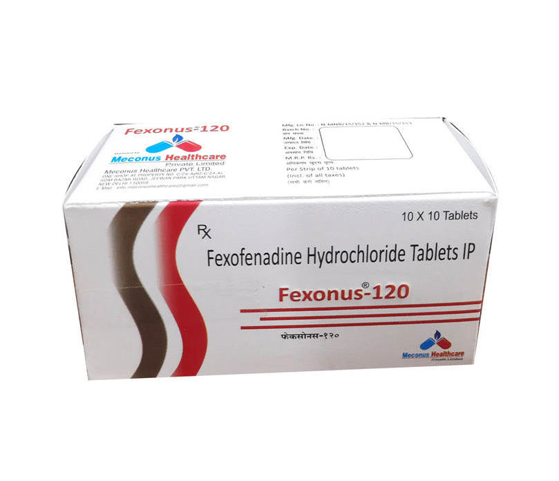 Fexonus-120 Tablets