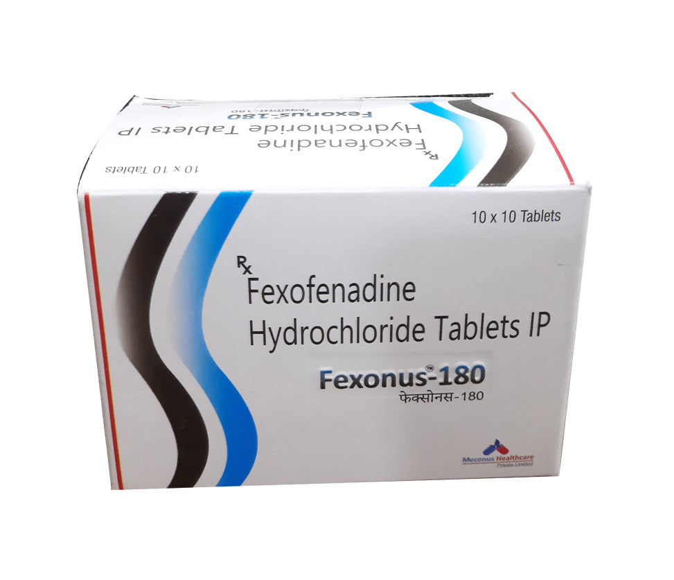 Fexonus 180 Tablets