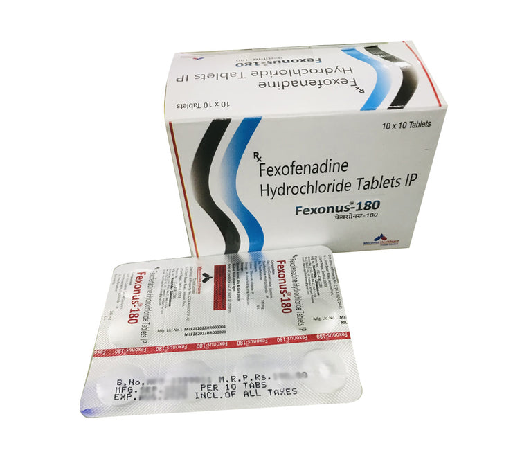 Fexonus 180 Tablets