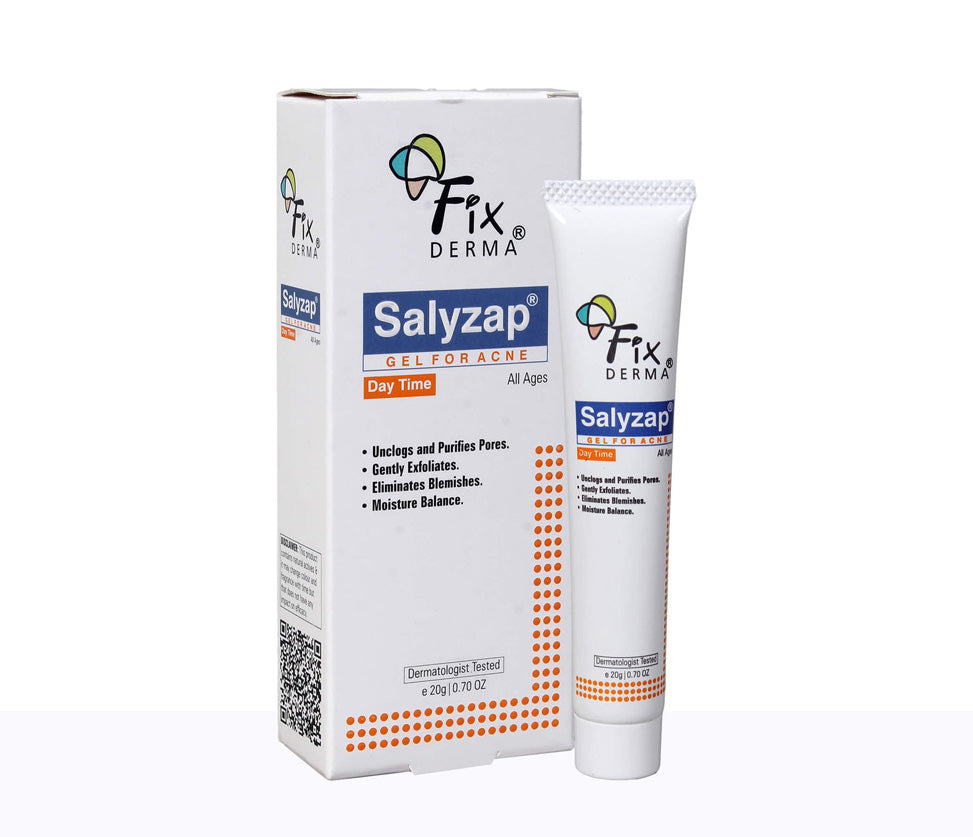 Fixderma Salyzap Gel For Acne 