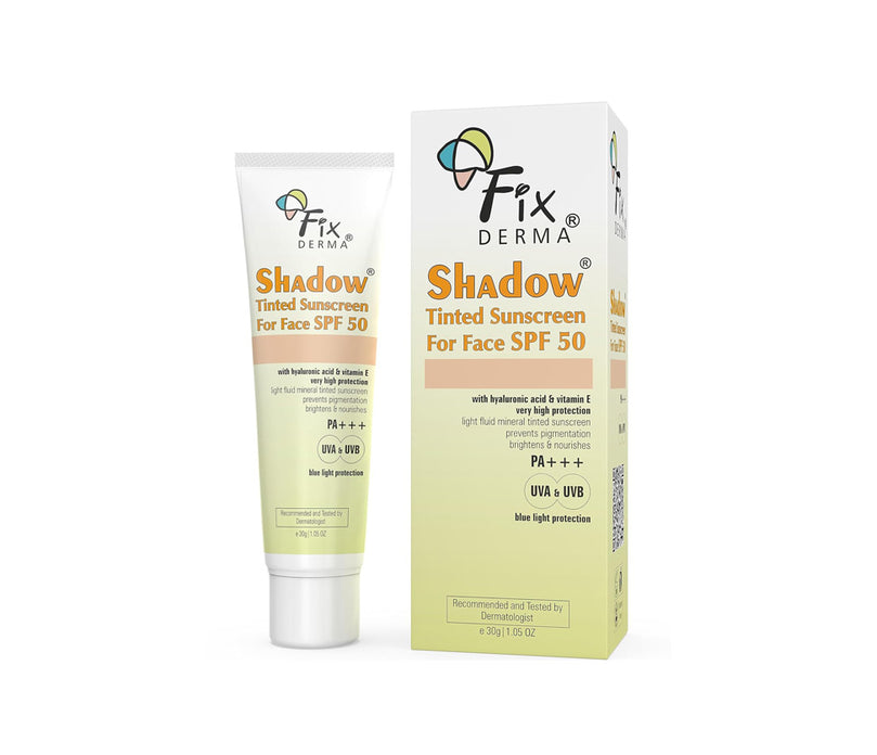 Fixderma Shadow Tinted Sunscreen SPF 50