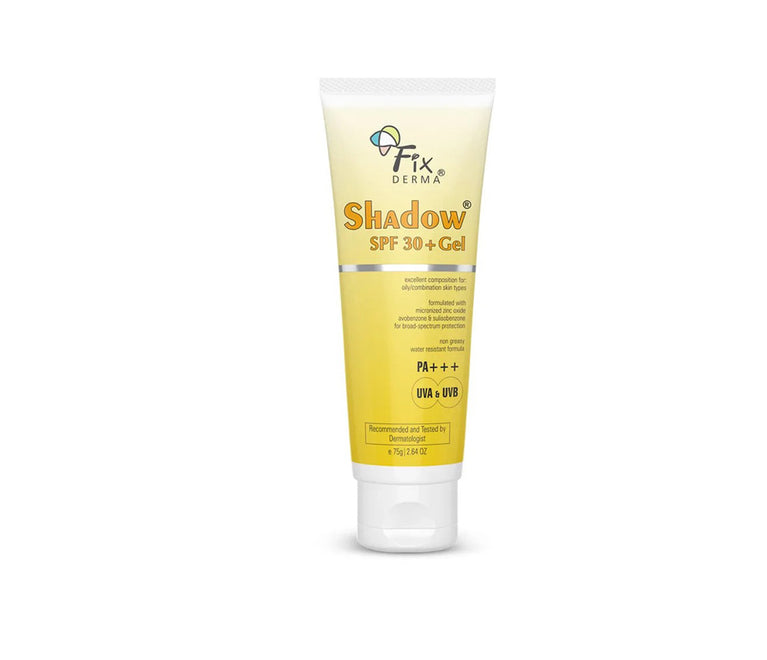 Fixderma Shadow Gel SPF 30+ 75 gm