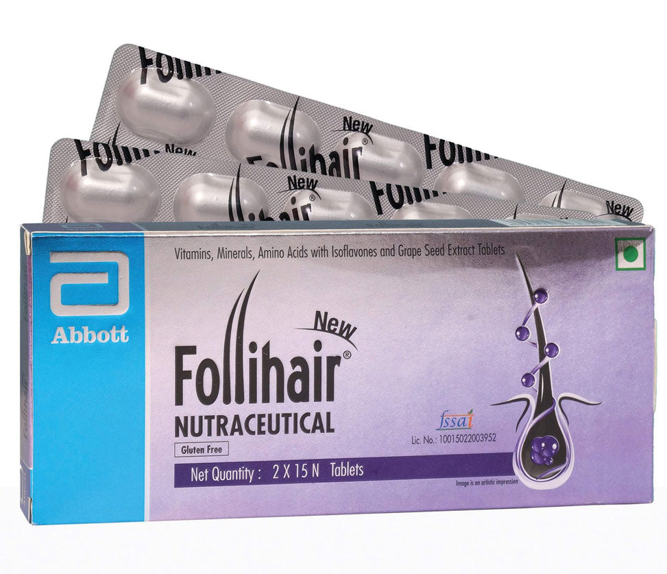 Follihair nutraceutical tablet
