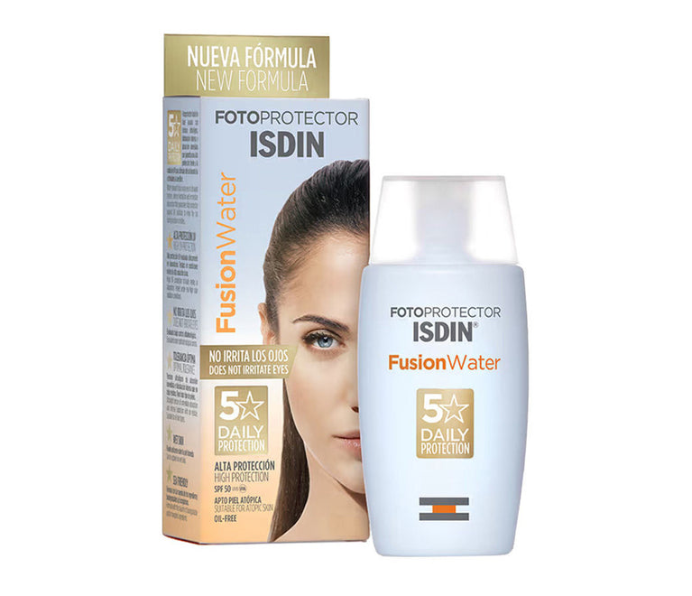 ISDIN Fotoprotector Fusion Water Sunscreen SPF 50