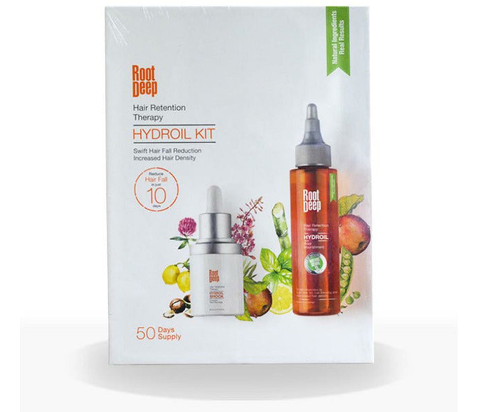Root Deep Hair Retention Therapy Hydroil Kit