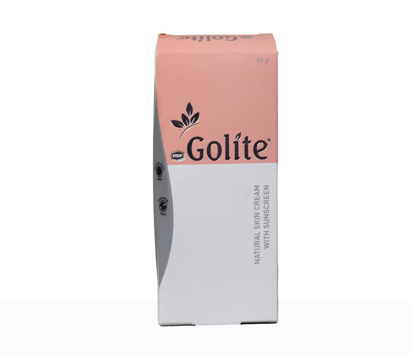 Golite Natural Skin Cream with Sunscreen