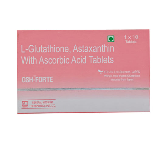 GSH-Forte Tablets 10