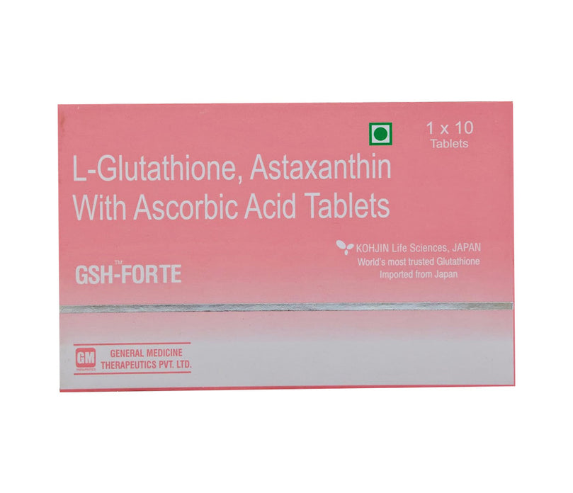 GSH-Forte Tablets 10