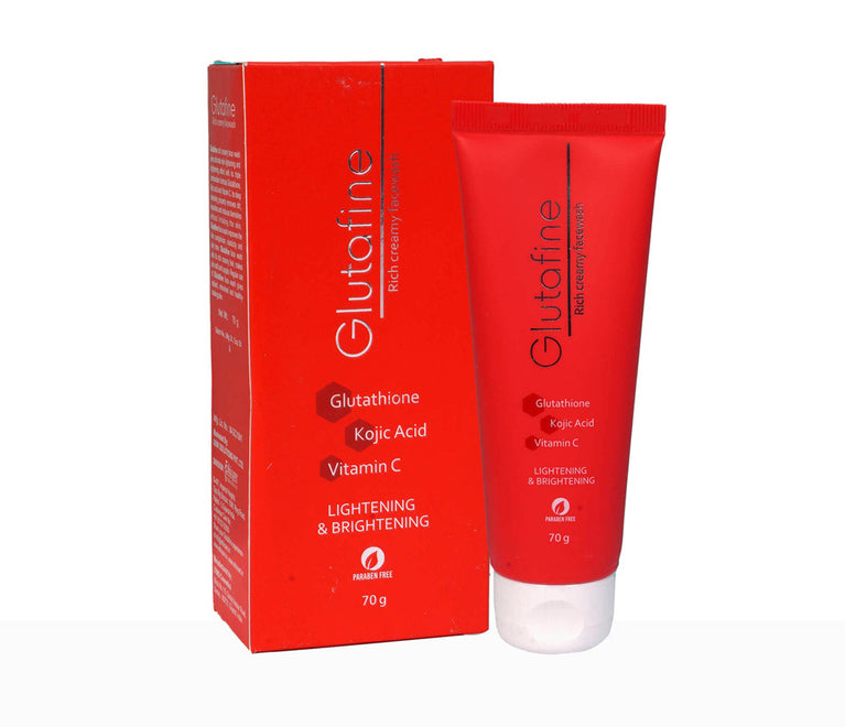 Glutafine Rich Creamy Face Wash