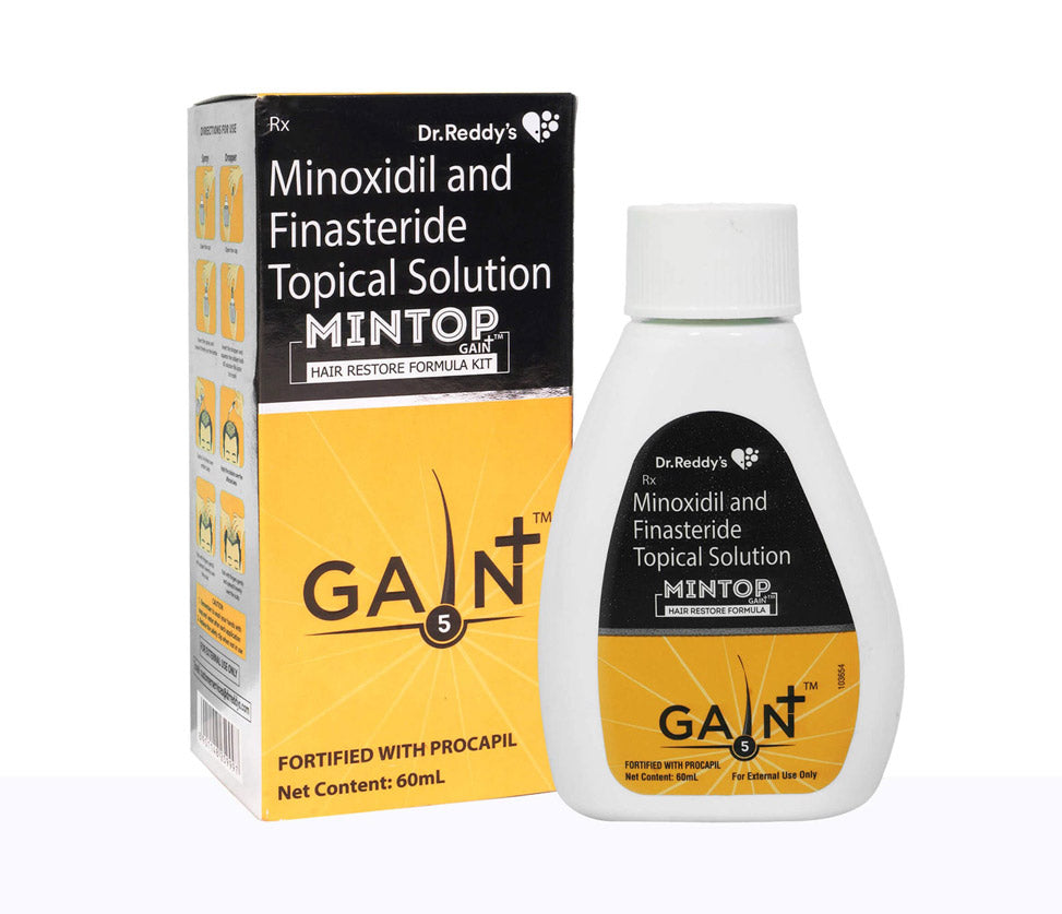 Gain5 Mintop hair restore formula
