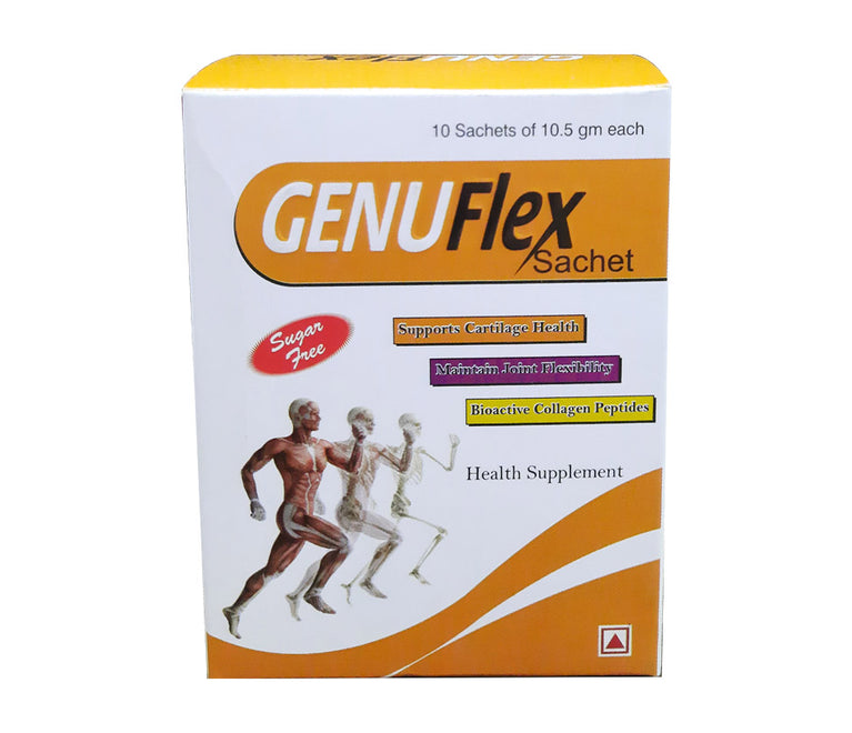 Genuflex Sachets (Sugar Free)