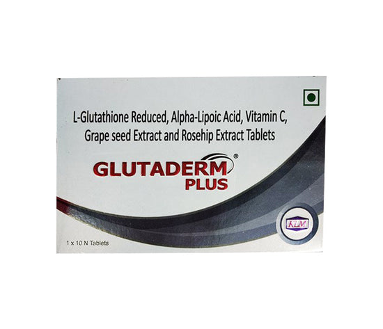 Glutaderm Plus Tablet