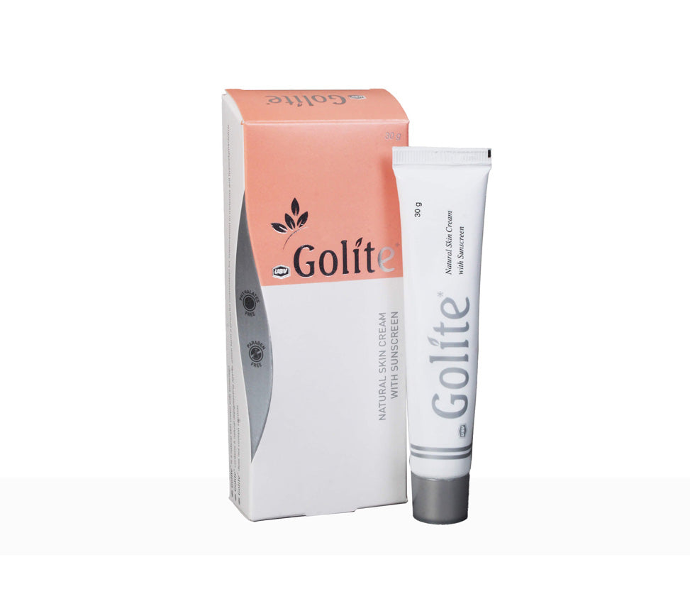 Golite Natural Skin Cream with Sunscreen