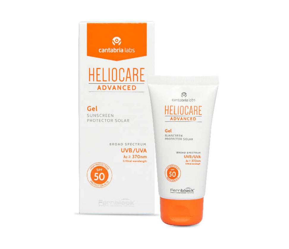 Heliocare Advanced Sunscreen Protector Solar Gel Cream SPF 50 – DelMeds.com