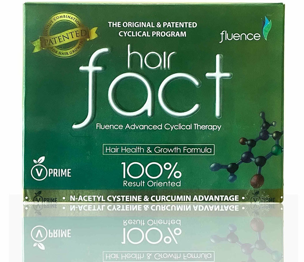 Hair Fact Fluence Advance Cyclical Therapy V Prime