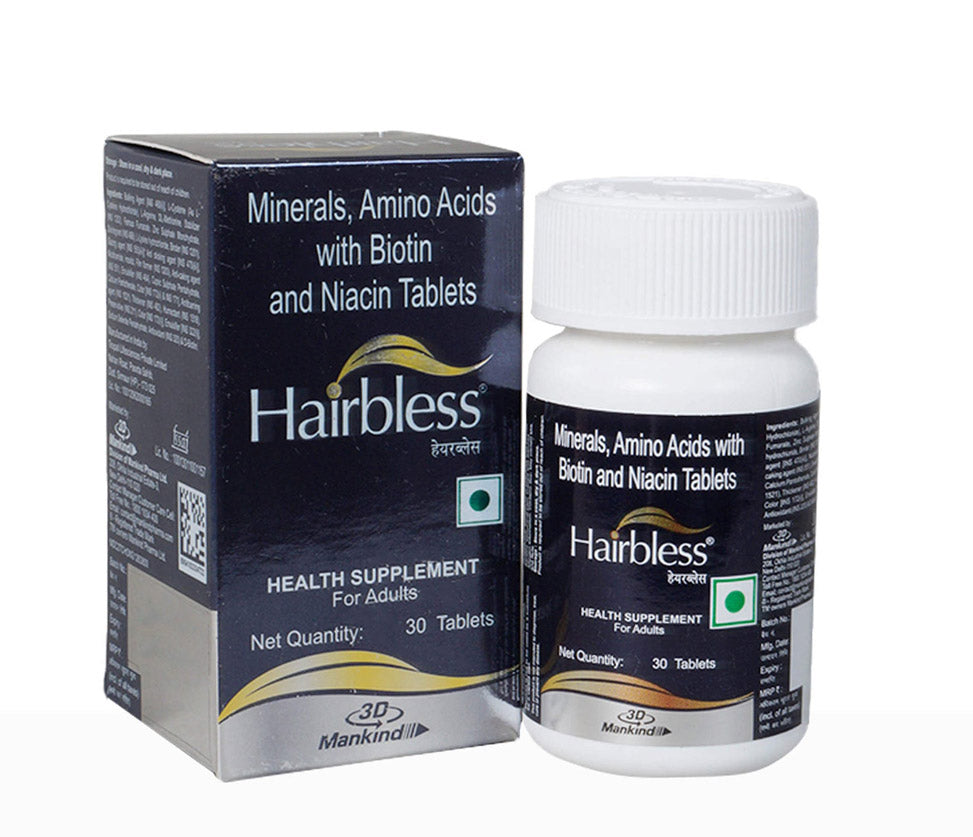 Hairbless Tablets
