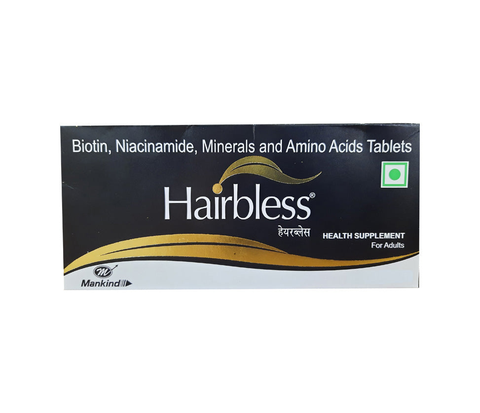 Hairbless Tablets