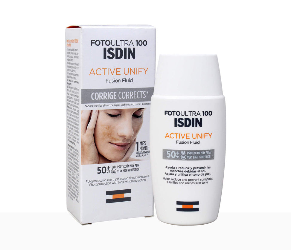 ISDIN FOTOULTRA 100 Active Unify Fusion Fluid SPF 50+