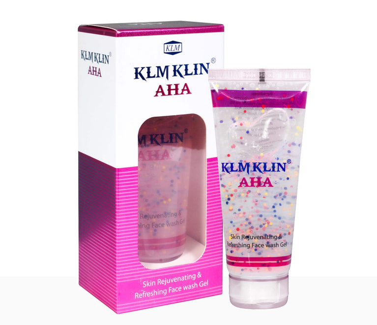 KLM-Klin AHA Face Wash Gel