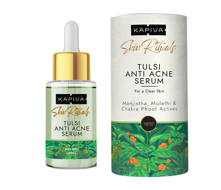 Kapiva Tulsi Anti Acne Serum