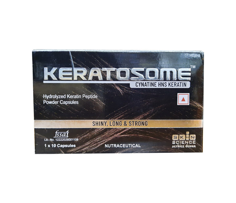 Keratosome Cynatine HNS Keratin 