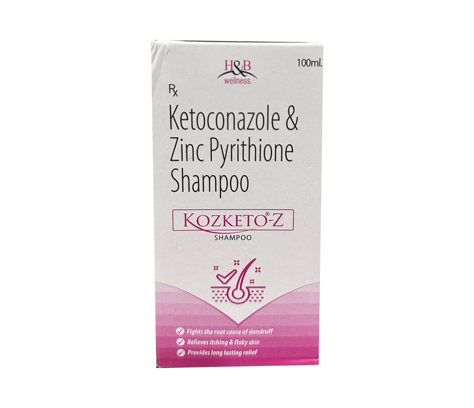 Kozketo Z Shampoo