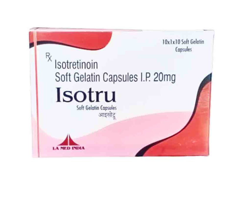 Isotru Capsules